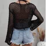 Lightweight & Breathable Crochet Top - Buy 1 Get 1 Free ♥️
