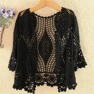Lightweight & Breathable Crochet Top - Buy 1 Get 1 Free ♥️